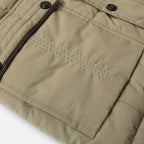 Duvrier | Men’s Hooded Fur Collar Winter Jacket