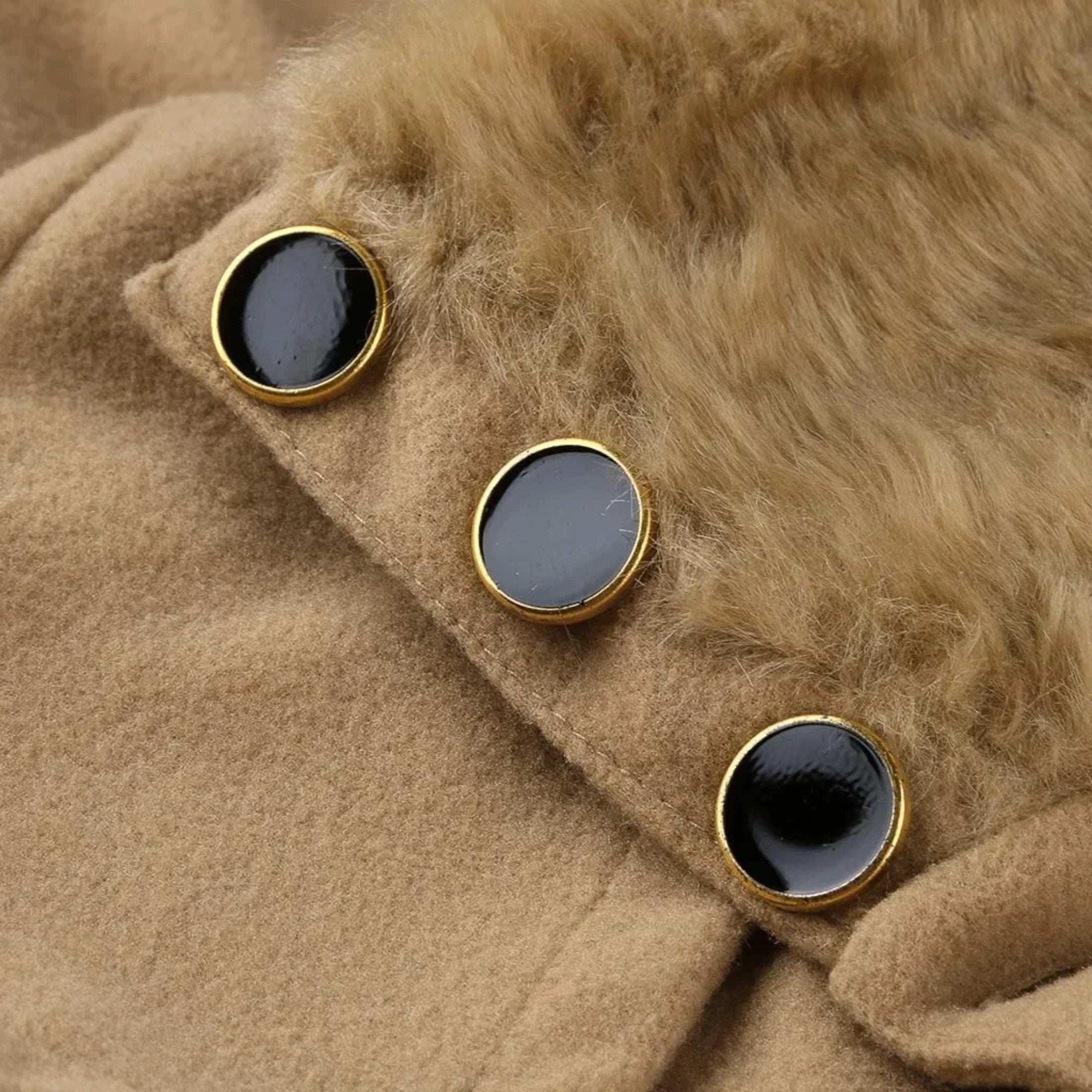 Duvrier | Women’s Double-Breasted Long Wool Coat