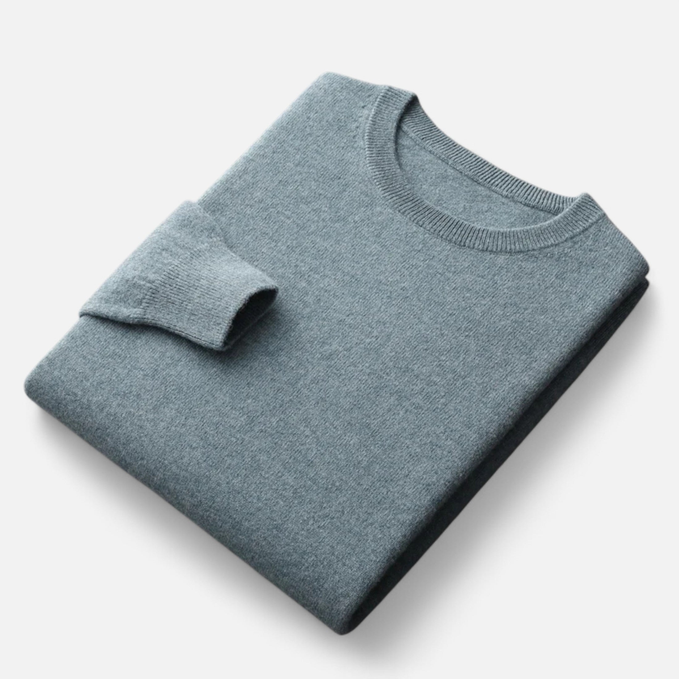 Duvrier | Men’s Merino Wool Crewneck Jumper