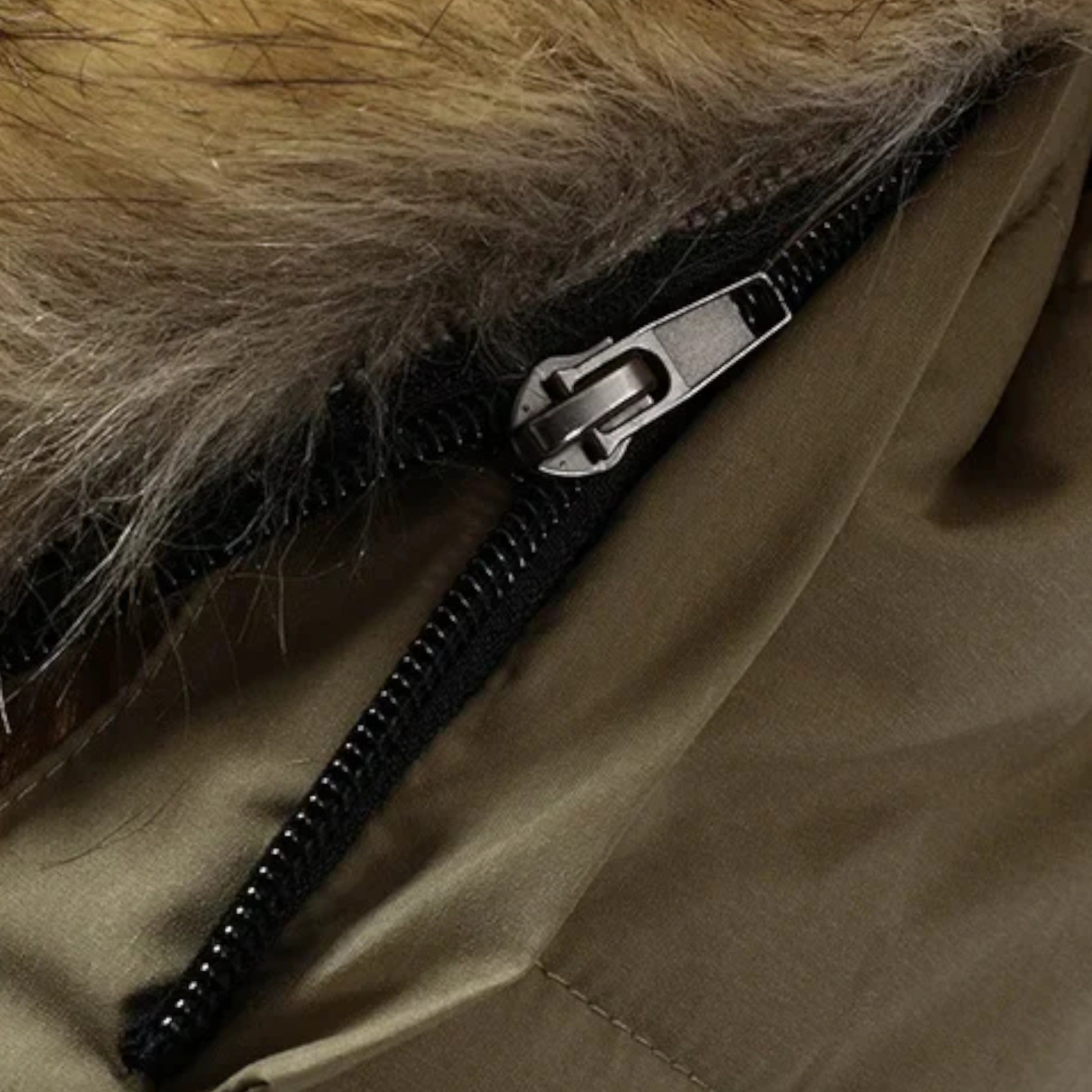 Duvrier | Men’s Hooded Fur Collar Winter Jacket