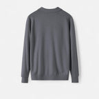 Duvrier | Men’s Polo Collar Knitted Jumper