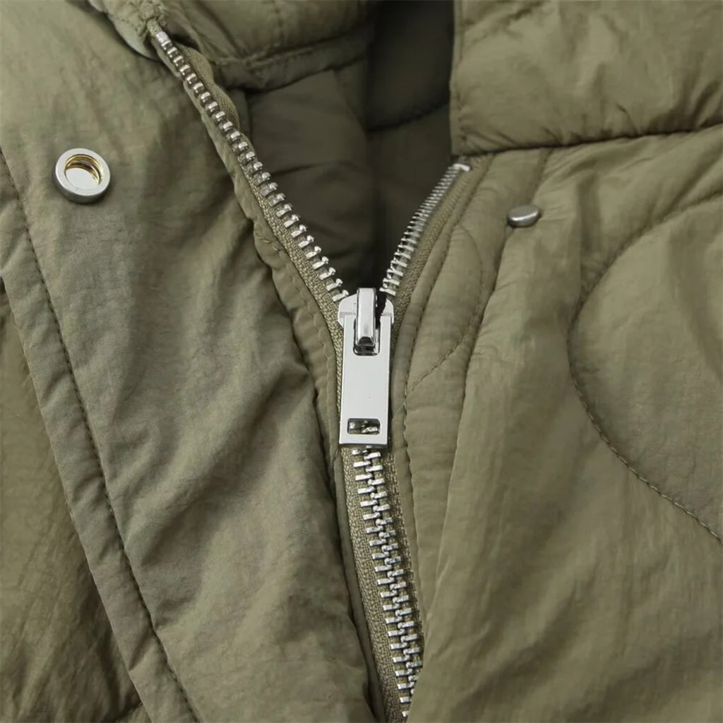 Duvrier | Women’s Classic Quilted Jacket
