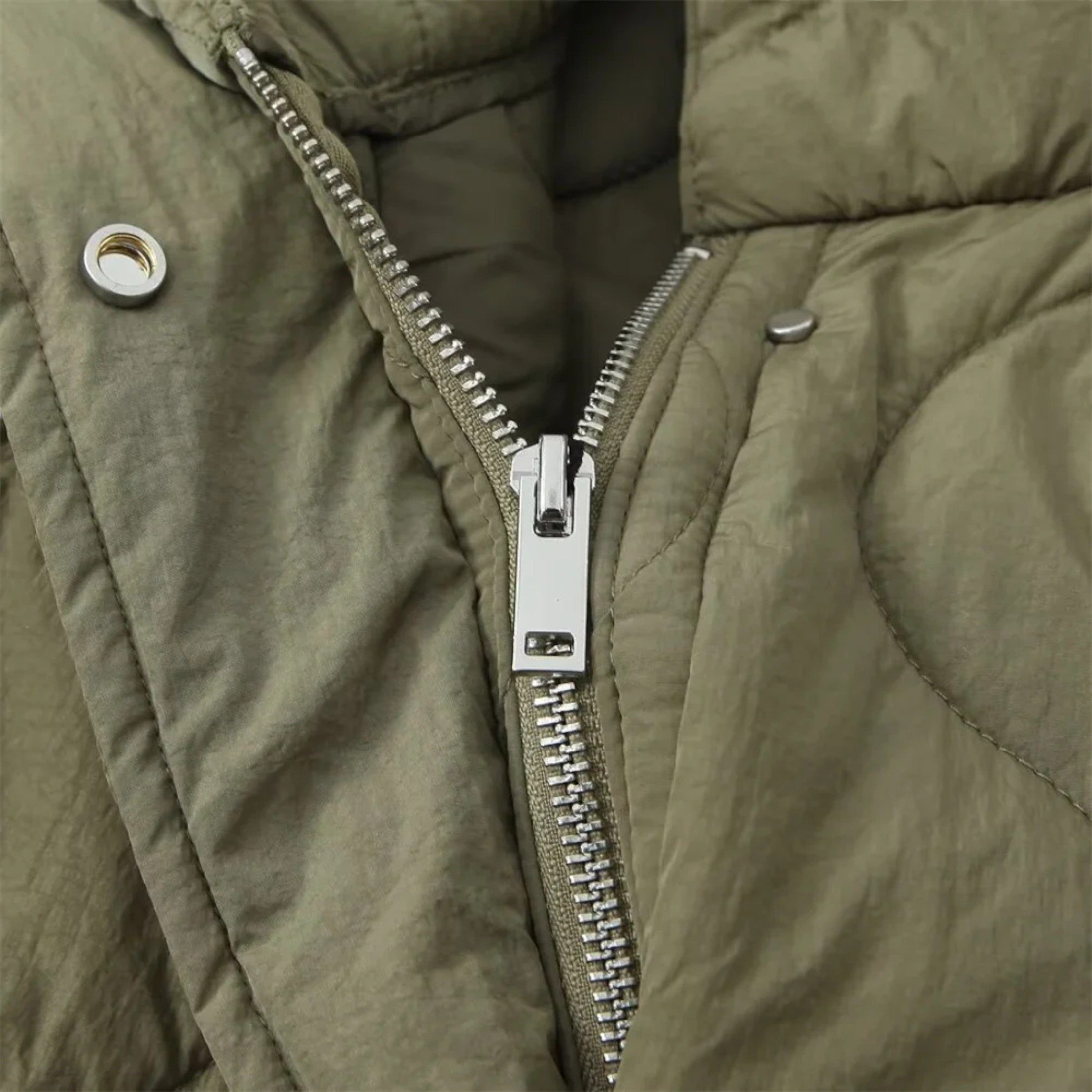 Duvrier | Women’s Classic Quilted Jacket