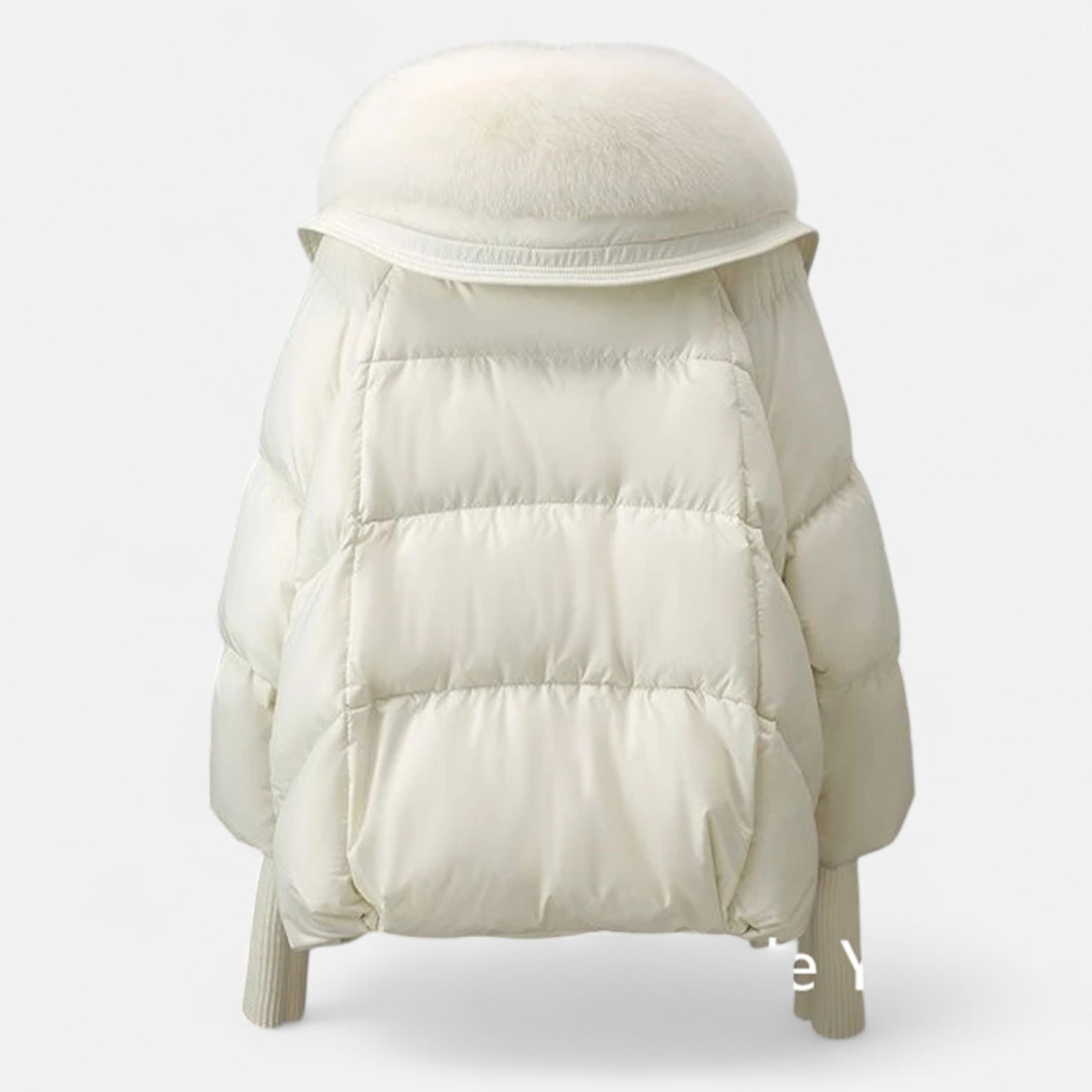 Duvrier | Women’s Fur Collar Winter Jacket