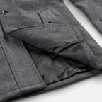 Duvrier | Men’s Double Collar Long Winter Jacket