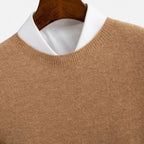 Duvrier | Men’s Pure Wool Cashmere Jumper