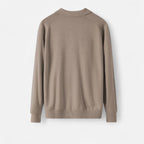 Duvrier | Men’s Polo Collar Knitted Jumper