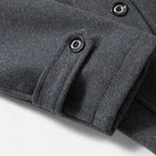 Duvrier | Men’s Double Collar Long Winter Jacket