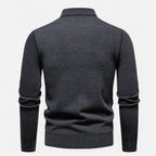 Duvrier | Men’s Half-Zip Knitted Jumper
