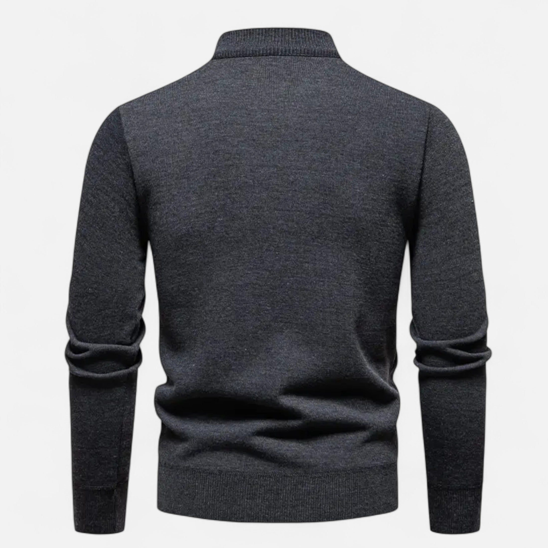Duvrier | Men’s Half-Zip Knitted Jumper