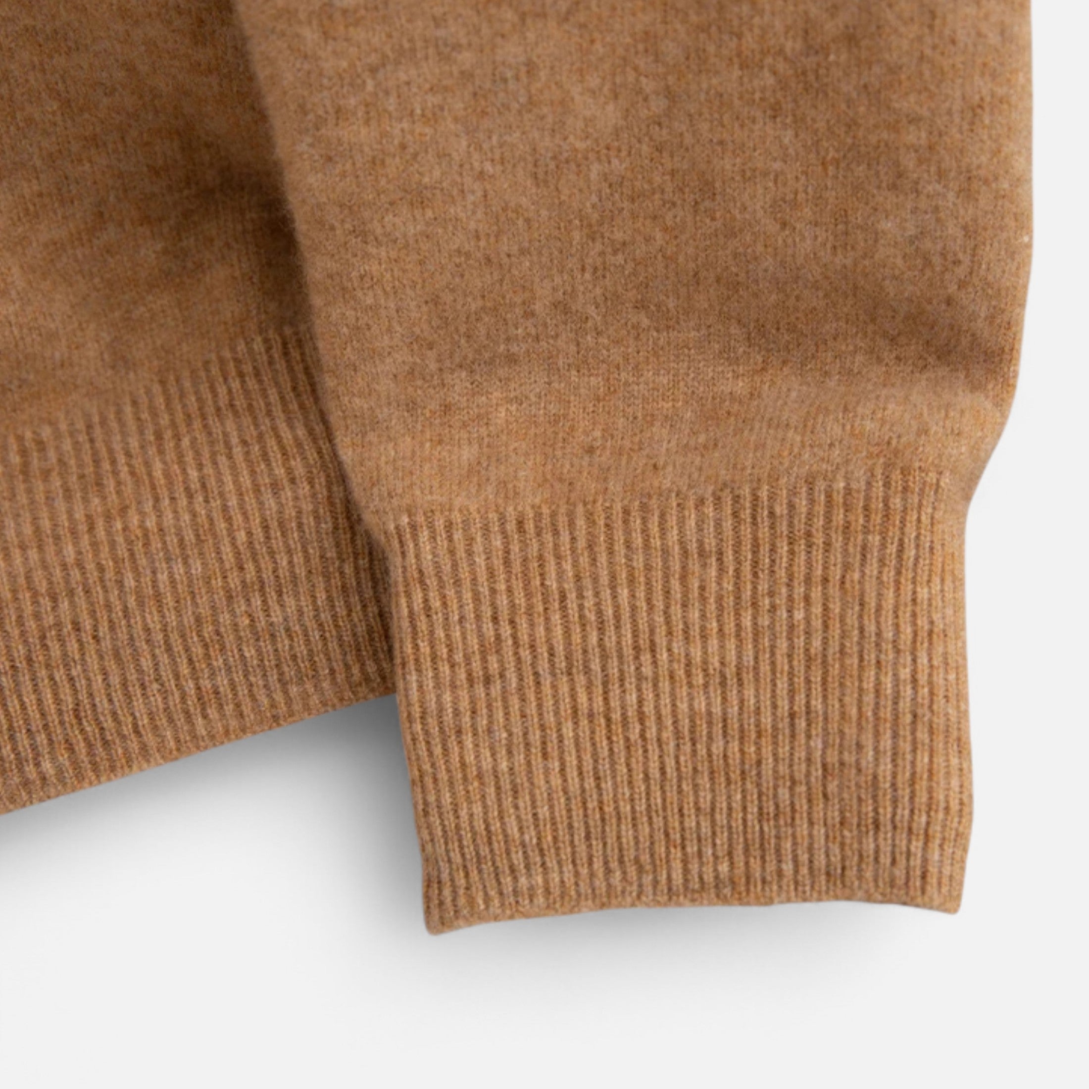 Duvrier | Men’s Pure Wool Cashmere Jumper