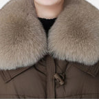 Duvrier | Women’s Fur Collar Winter Jacket