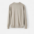 Duvrier | Men’s Polo Collar Knitted Jumper
