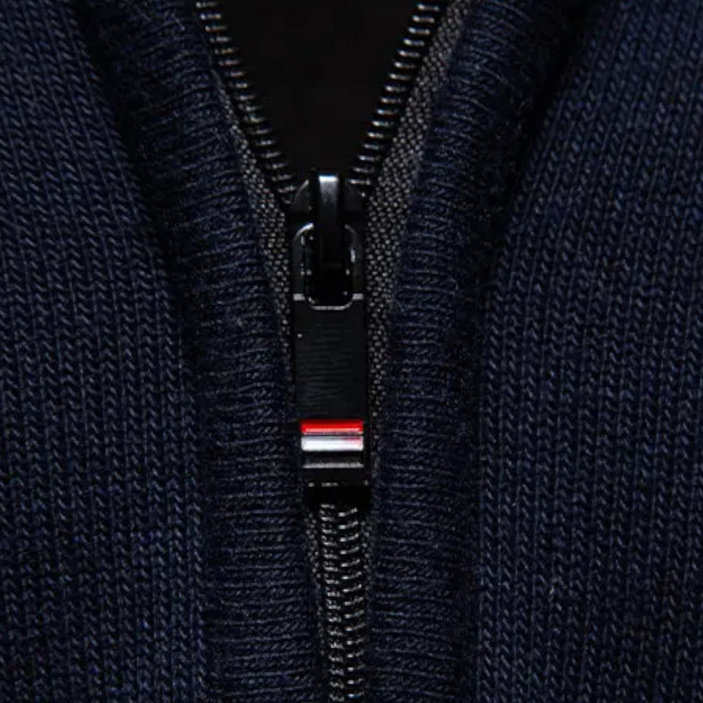 Duvrier | Men’s Half-Zip Knitted Jumper