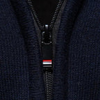 Duvrier | Men’s Half-Zip Knitted Jumper