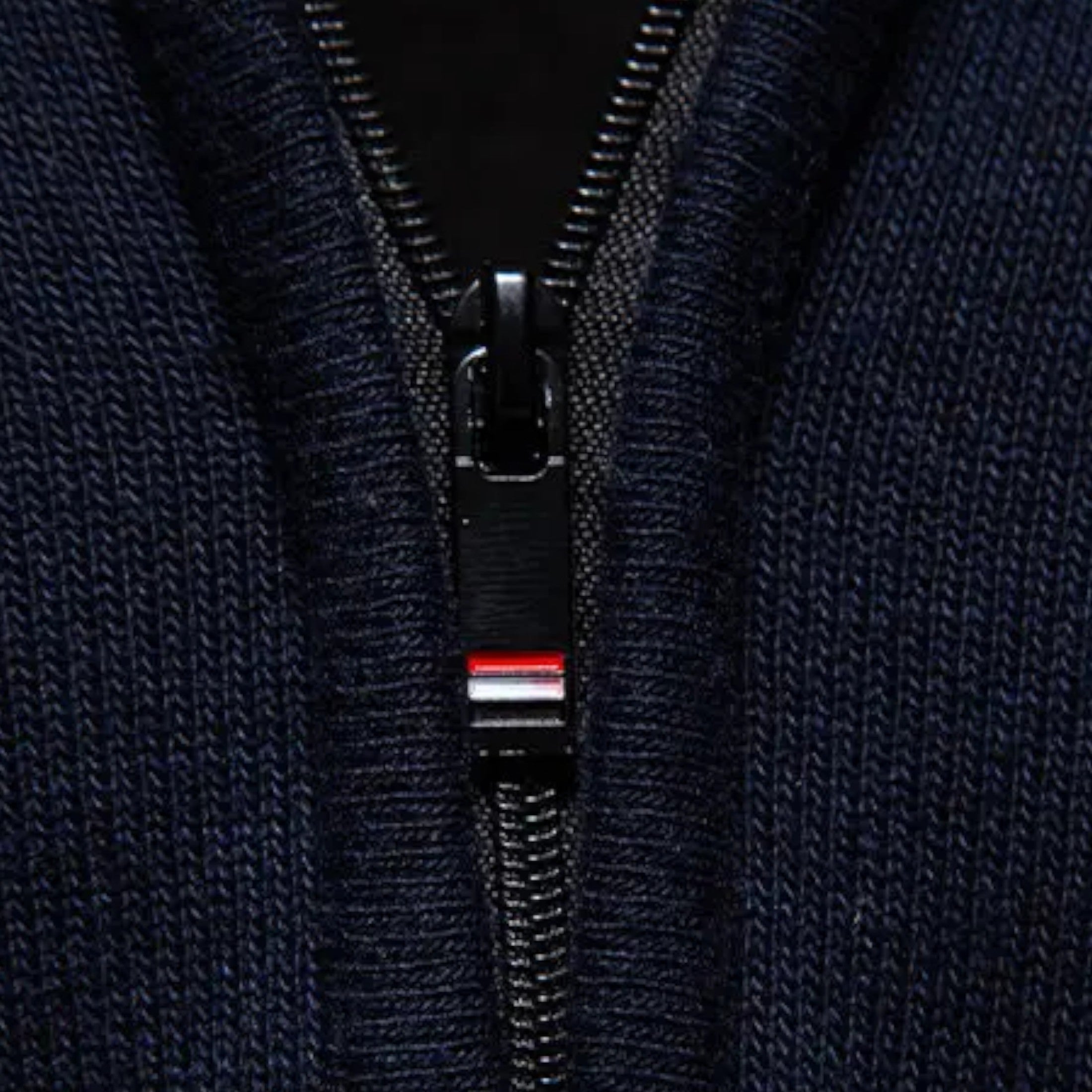 Duvrier | Men’s Half-Zip Knitted Jumper