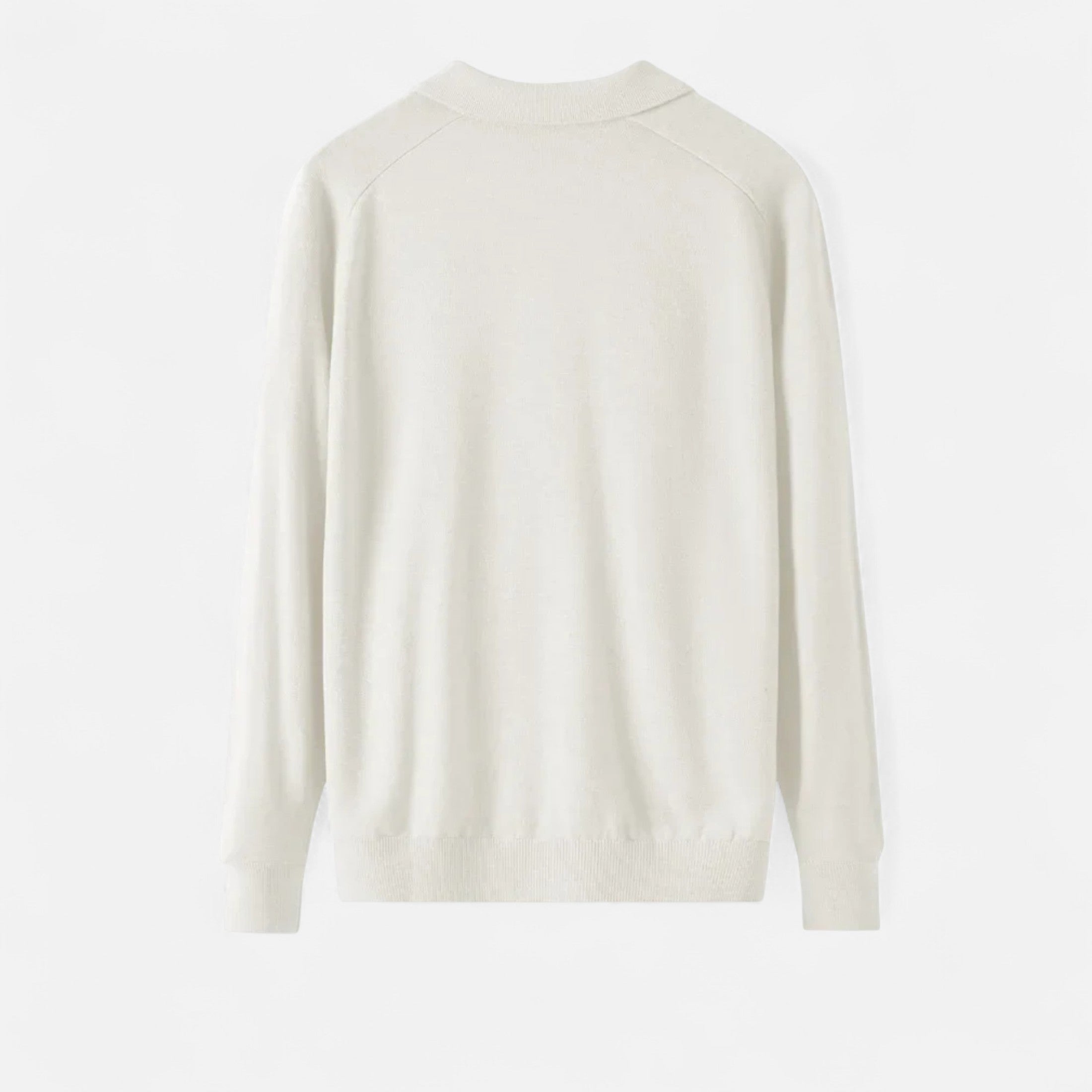 Duvrier | Men’s Polo Collar Knitted Jumper