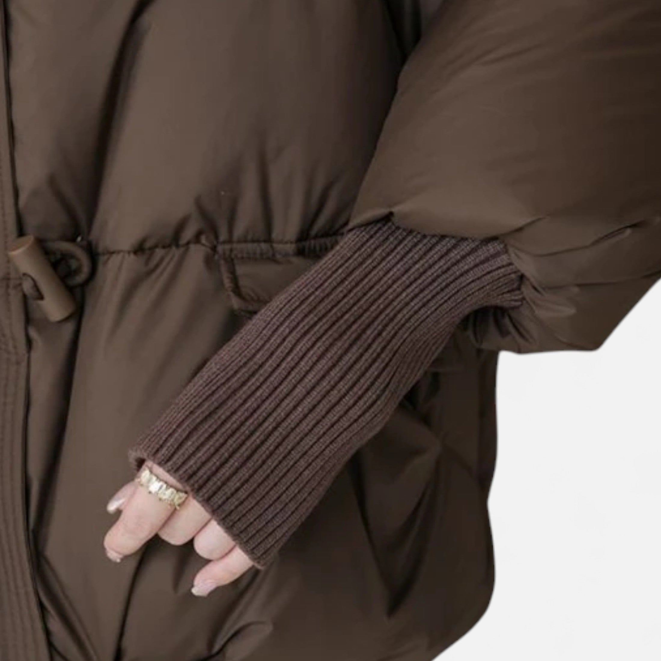 Duvrier | Women’s Fur Collar Winter Jacket