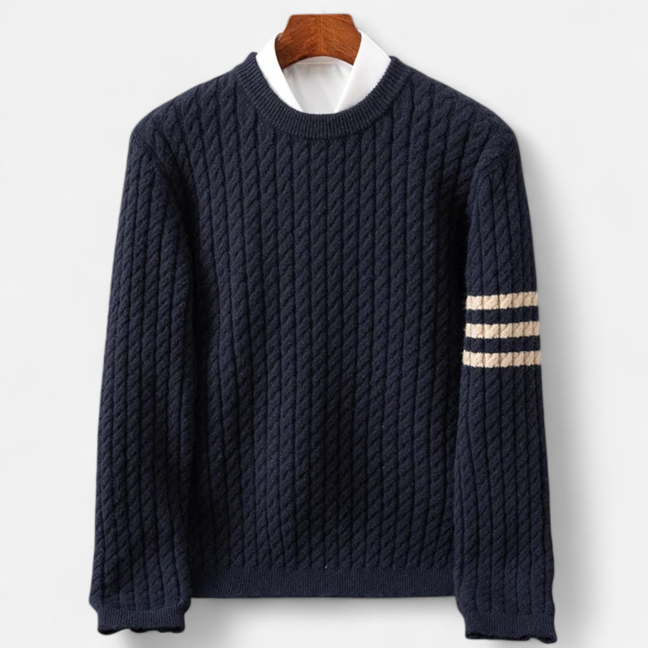 Duvrier | Men’s Cashmere Blend Jumper