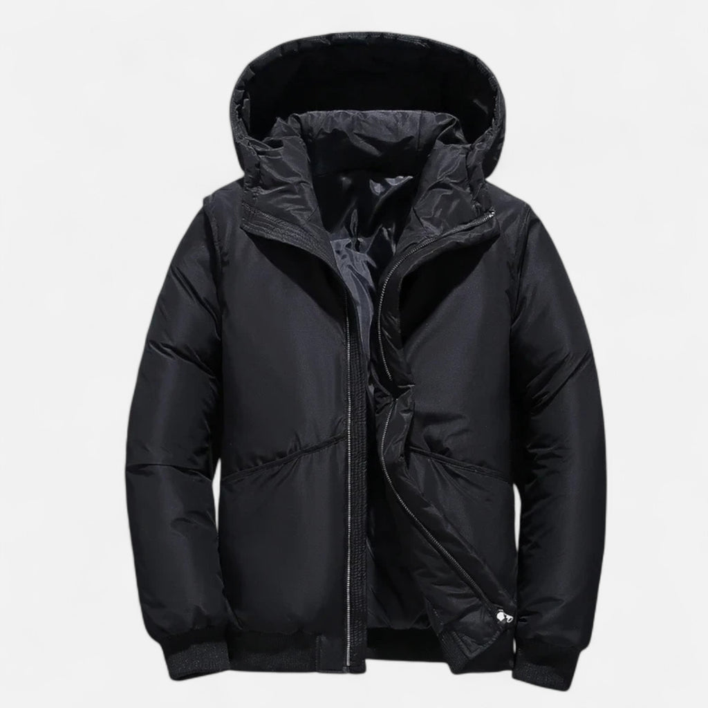 Duvrier | Men’s Hooded Puffer Jacket