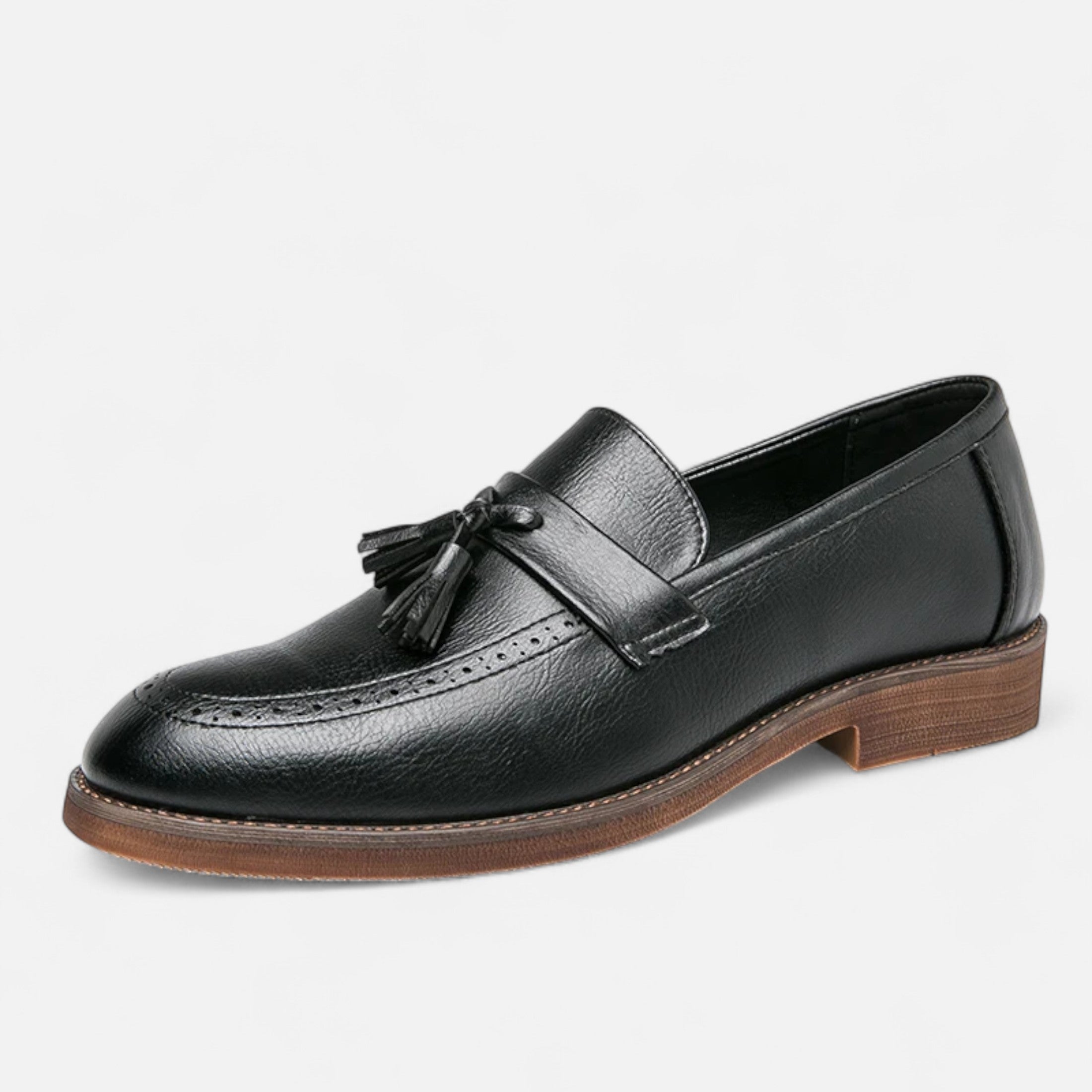 Duvrier | Men’s British Style Leather Loafers