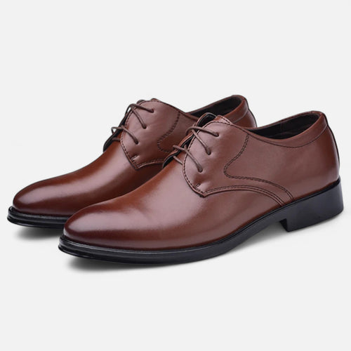 Duvrier | Men’s Classic Leather Dress Shoes