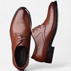 Duvrier | Men’s Classic Leather Dress Shoes