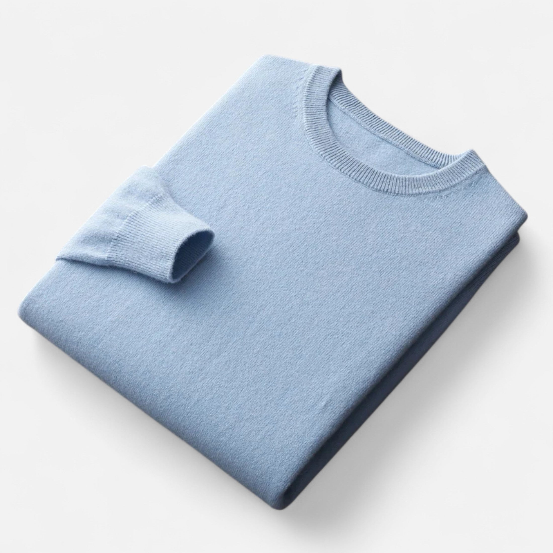 Duvrier | Men’s Merino Wool Crewneck Jumper