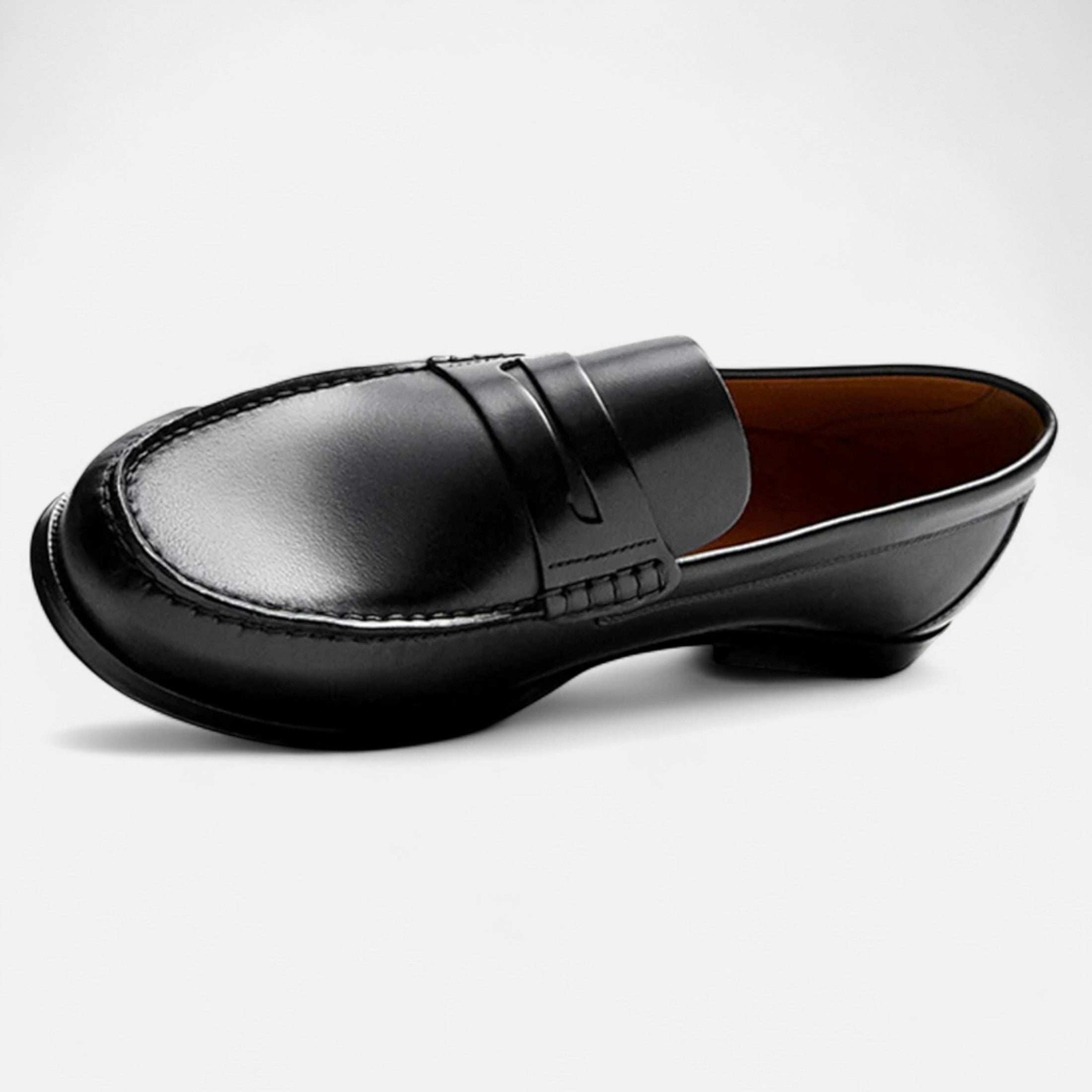 Duvrier | Men’s Vintage Genuine Leather Driving Loafers