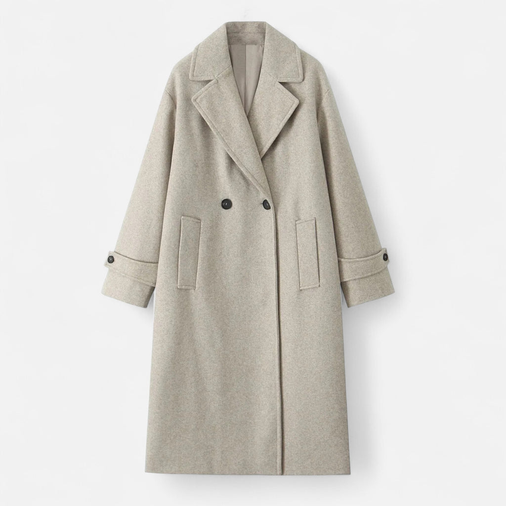 Duvrier | Women’s Double-Breasted Autumn Winter Coat