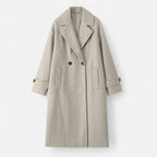 Duvrier | Women’s Double-Breasted Autumn Winter Coat