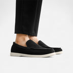 Duvrier | Men’s Suede Leather Driving Loafers