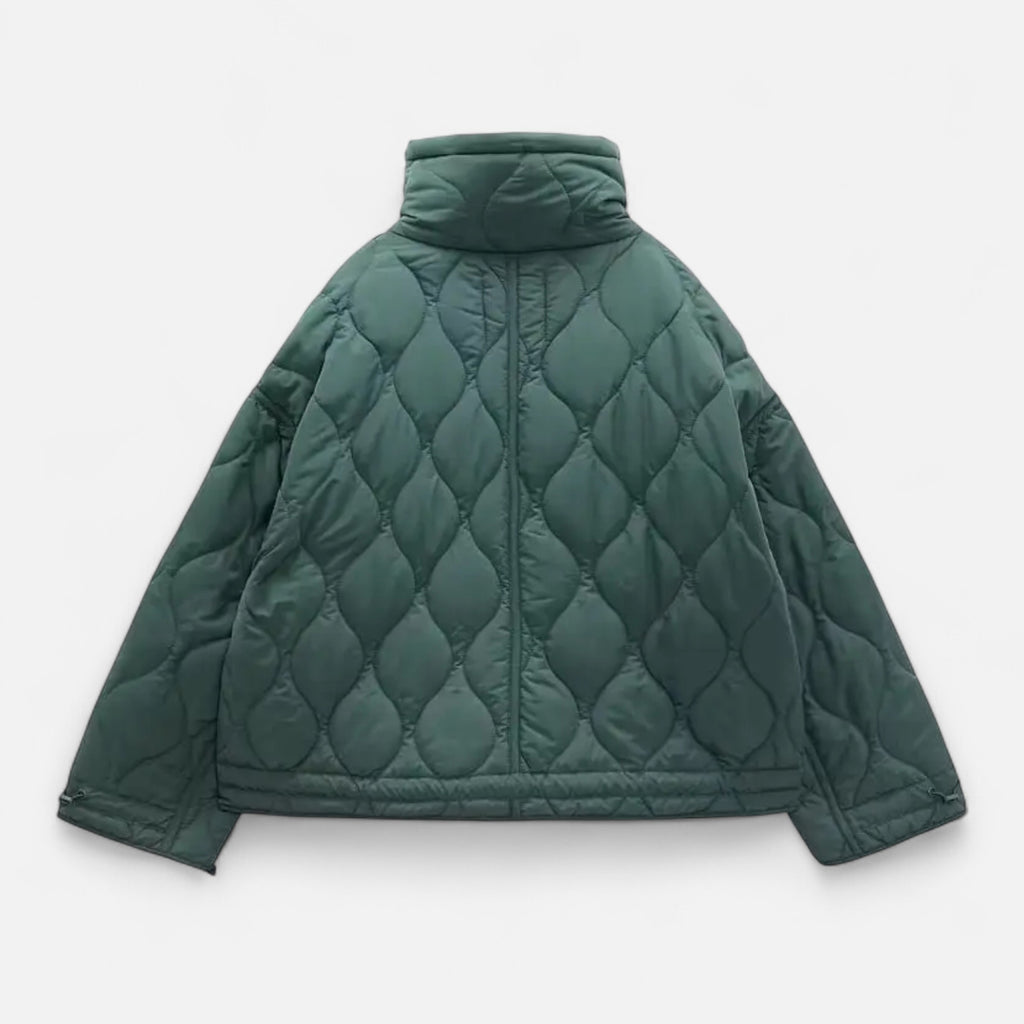 Duvrier | Women’s Classic Zipped Quilted Coat