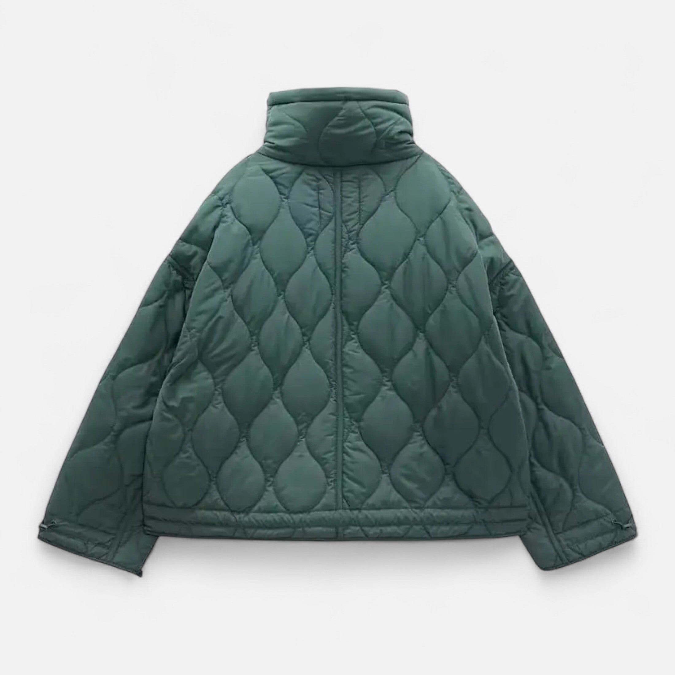 Duvrier | Women’s Classic Zipped Quilted Coat