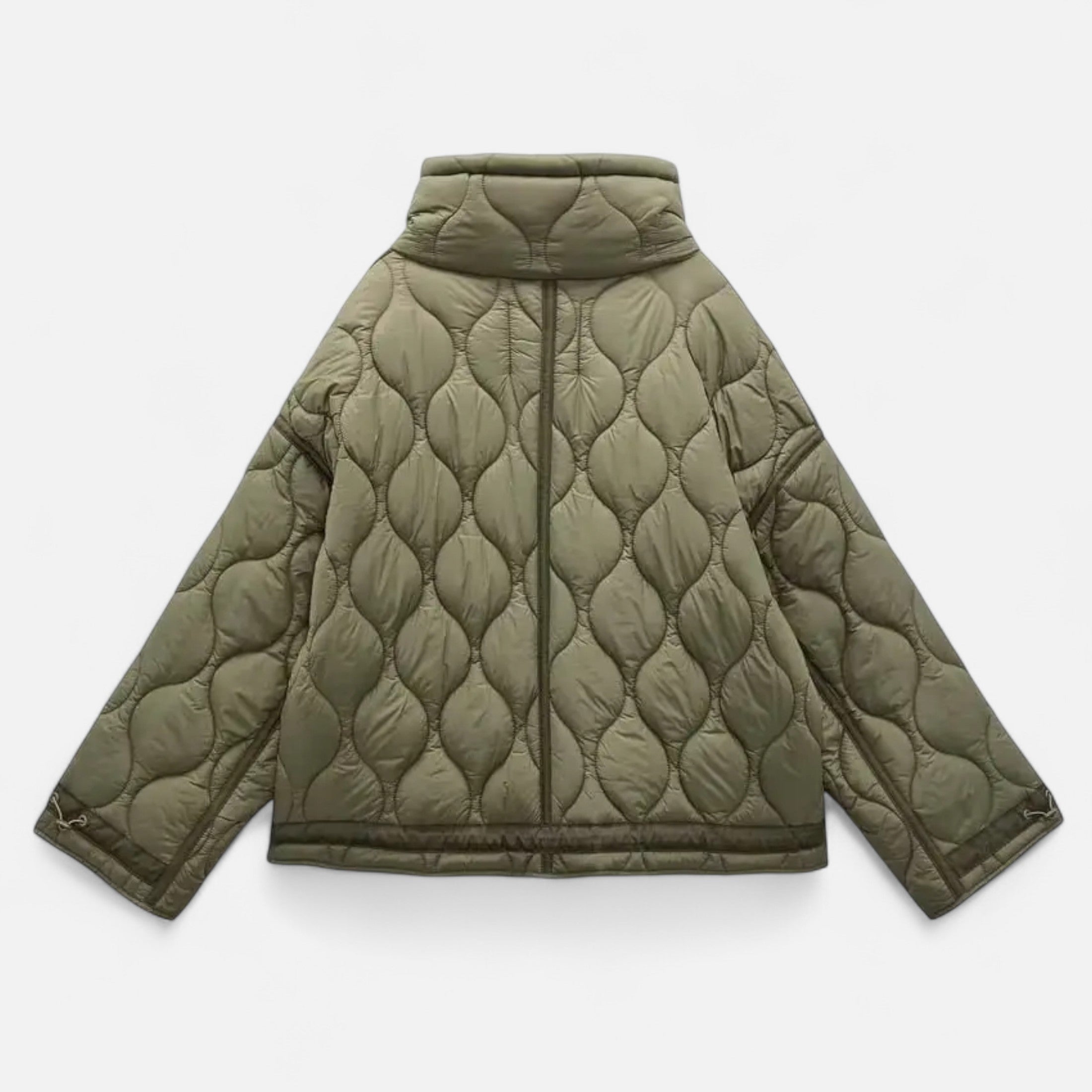 Duvrier | Women’s Classic Zipped Quilted Coat