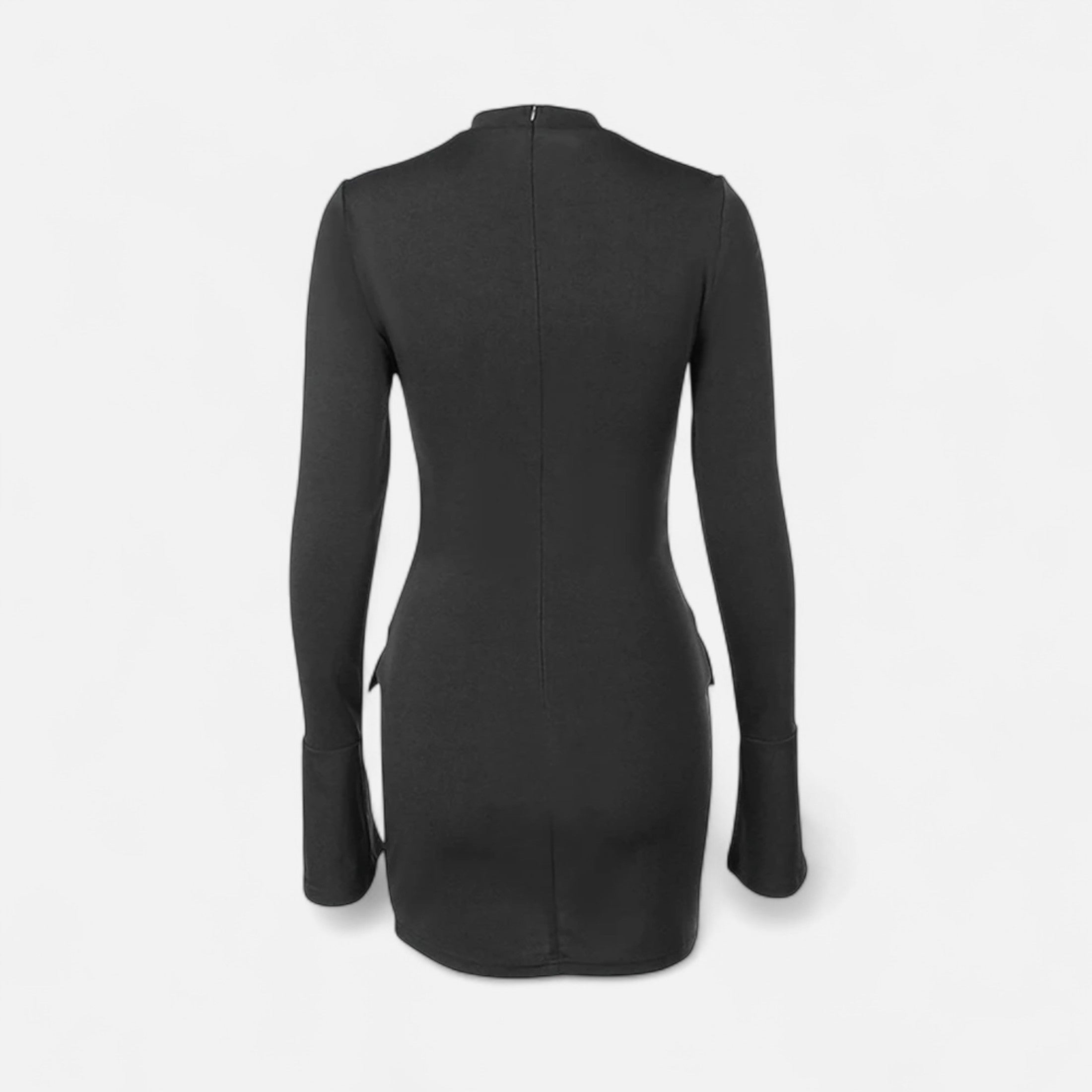 Duvrier | Women’s Long Sleeve Bodycon Mini Dress