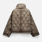 Duvrier | Women’s Classic Zipped Quilted Coat