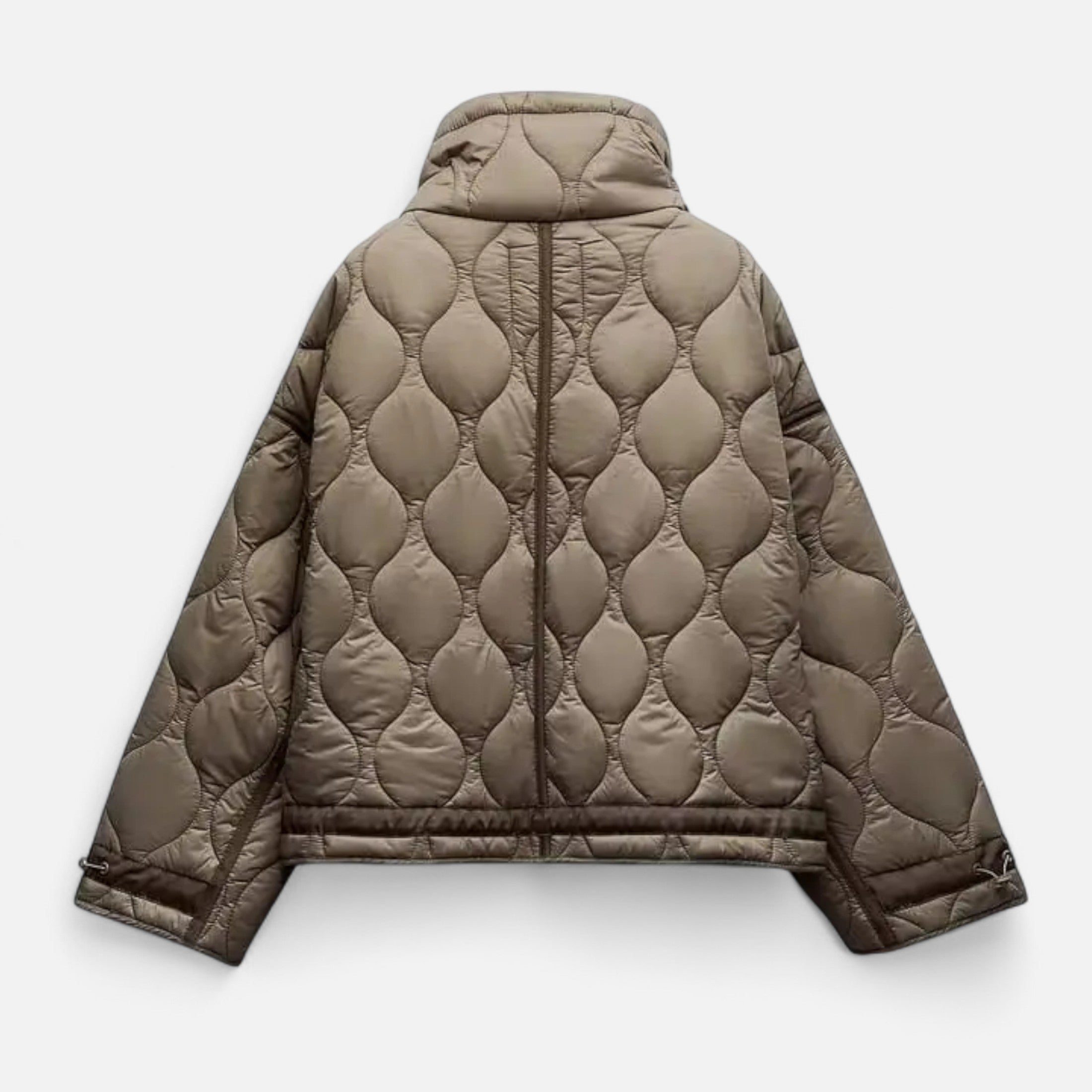 Duvrier | Women’s Classic Zipped Quilted Coat