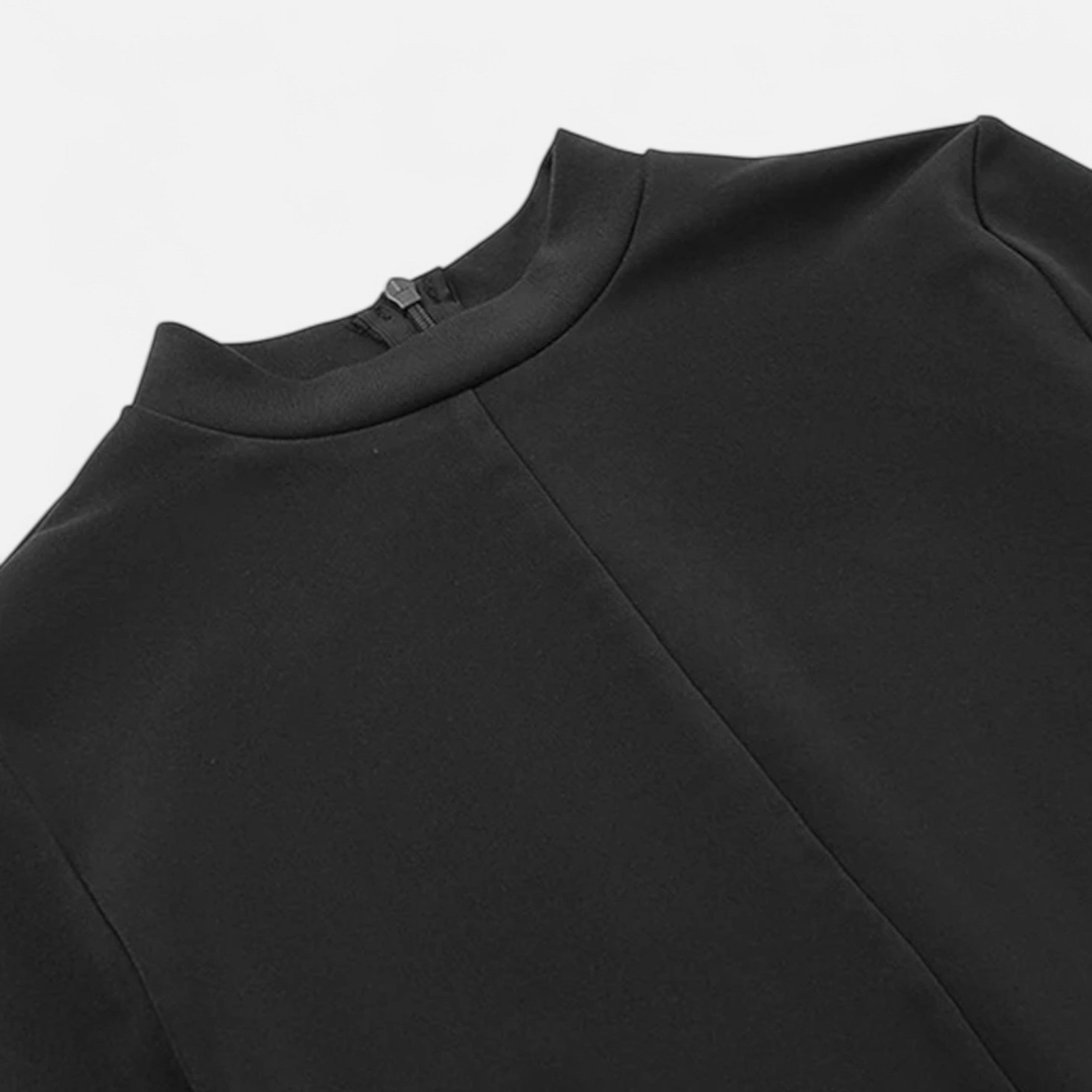 Duvrier | Women’s Long Sleeve Bodycon Mini Dress