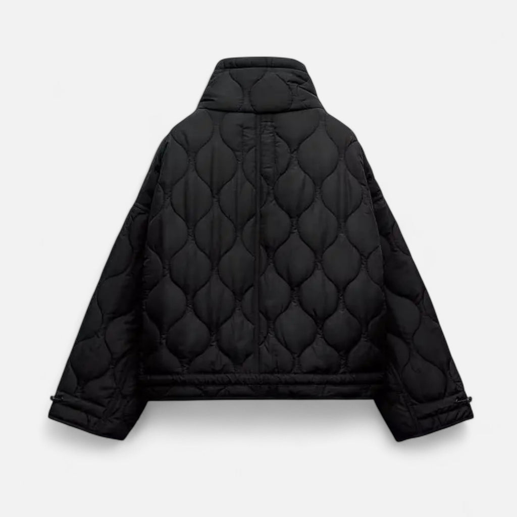 Duvrier | Women’s Classic Zipped Quilted Coat