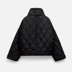 Duvrier | Women’s Classic Zipped Quilted Coat