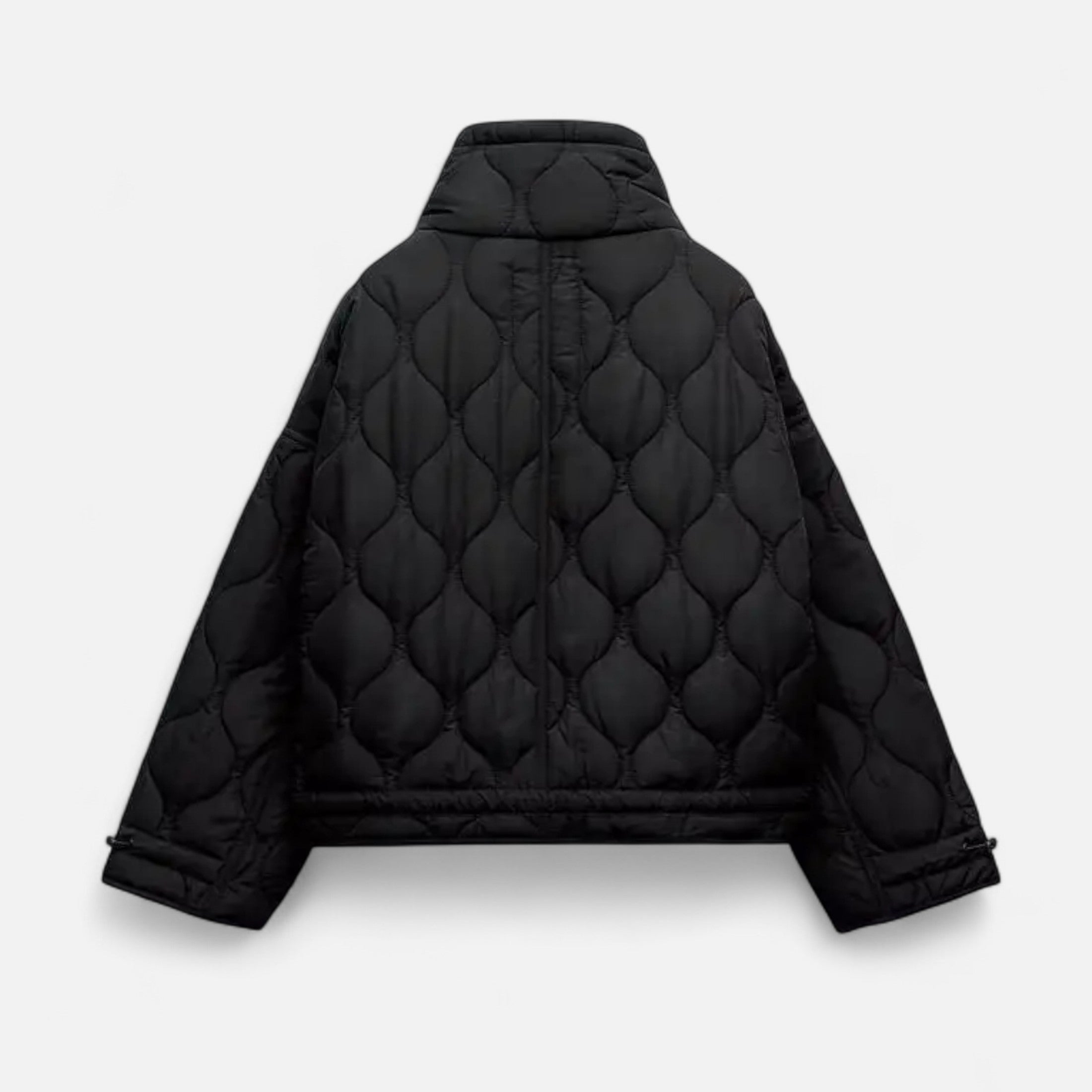 Duvrier | Women’s Classic Zipped Quilted Coat