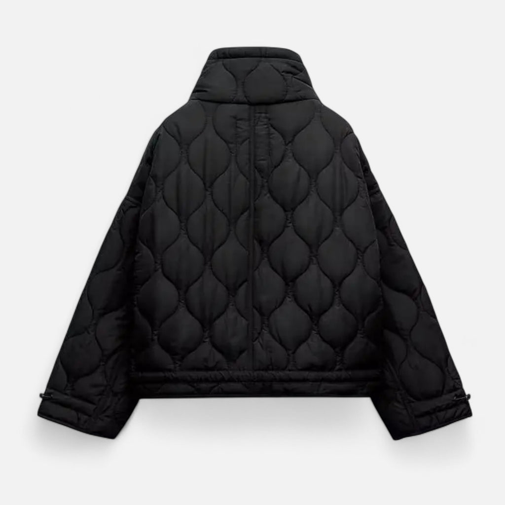 Duvrier | Women’s Classic Zipped Quilted Coat
