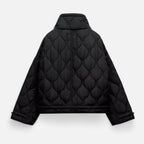 Duvrier | Women’s Classic Zipped Quilted Coat