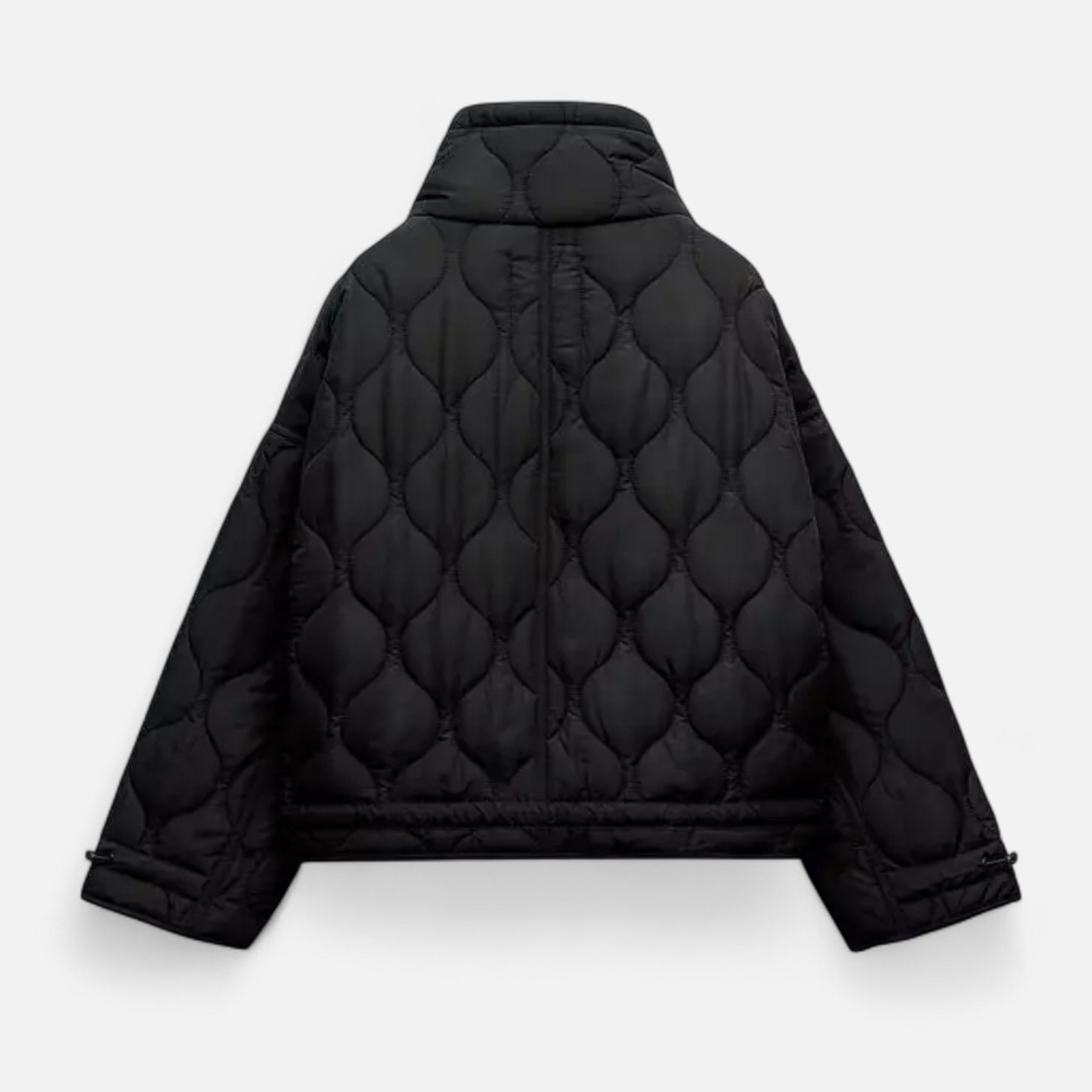 Duvrier | Women’s Classic Zipped Quilted Coat