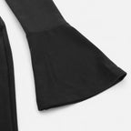 Duvrier | Women’s Long Sleeve Bodycon Mini Dress