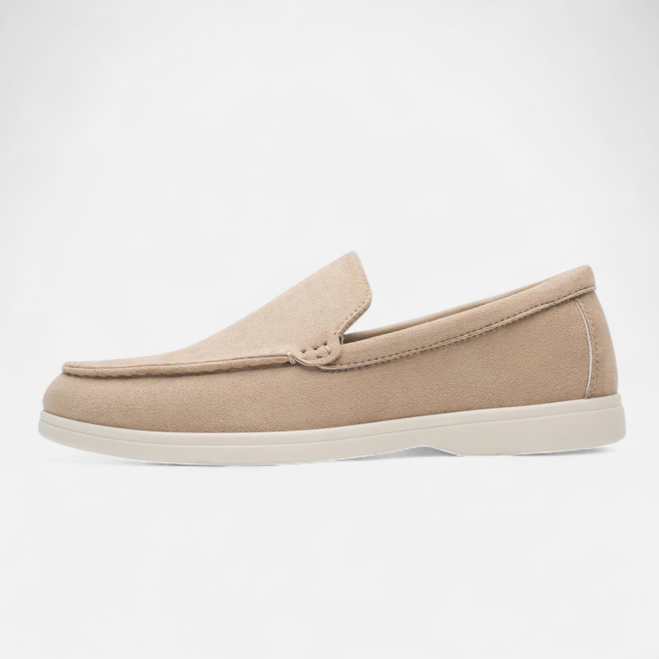 Duvrier | Men’s Suede Leather Driving Loafers