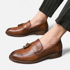 Duvrier | Men’s British Style Leather Loafers