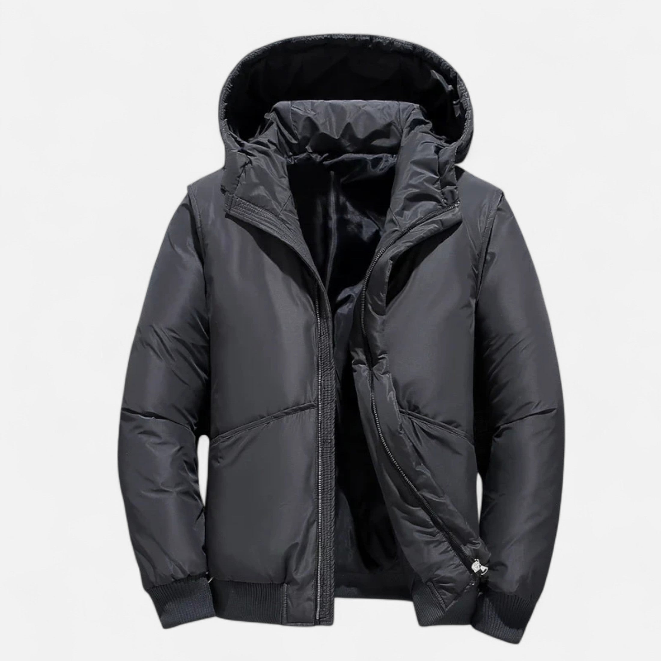 Duvrier | Men’s Hooded Puffer Jacket