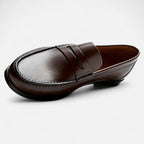 Duvrier | Men’s Vintage Genuine Leather Driving Loafers